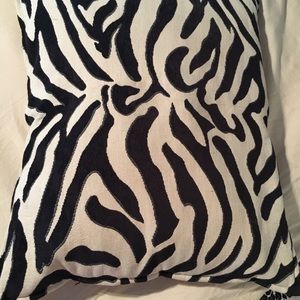 Zebra Print Pillows
